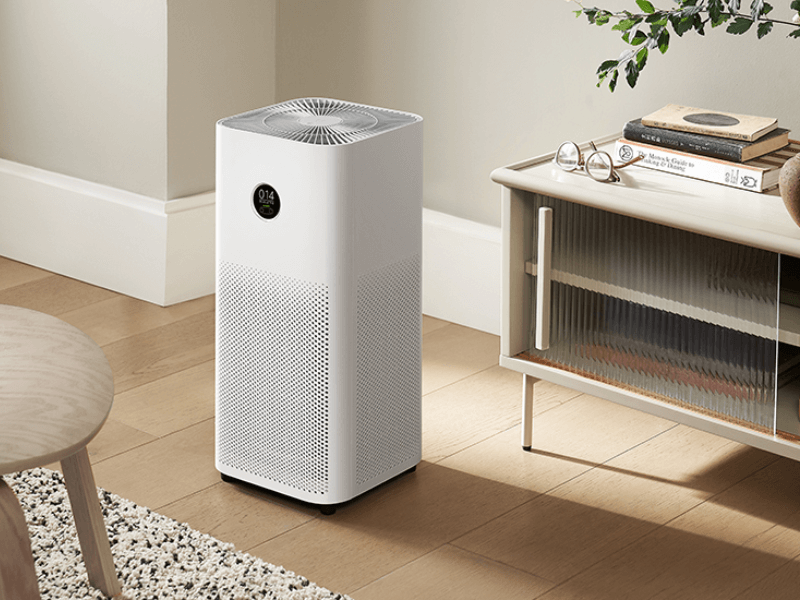 Máy lọc không khí hiện đại